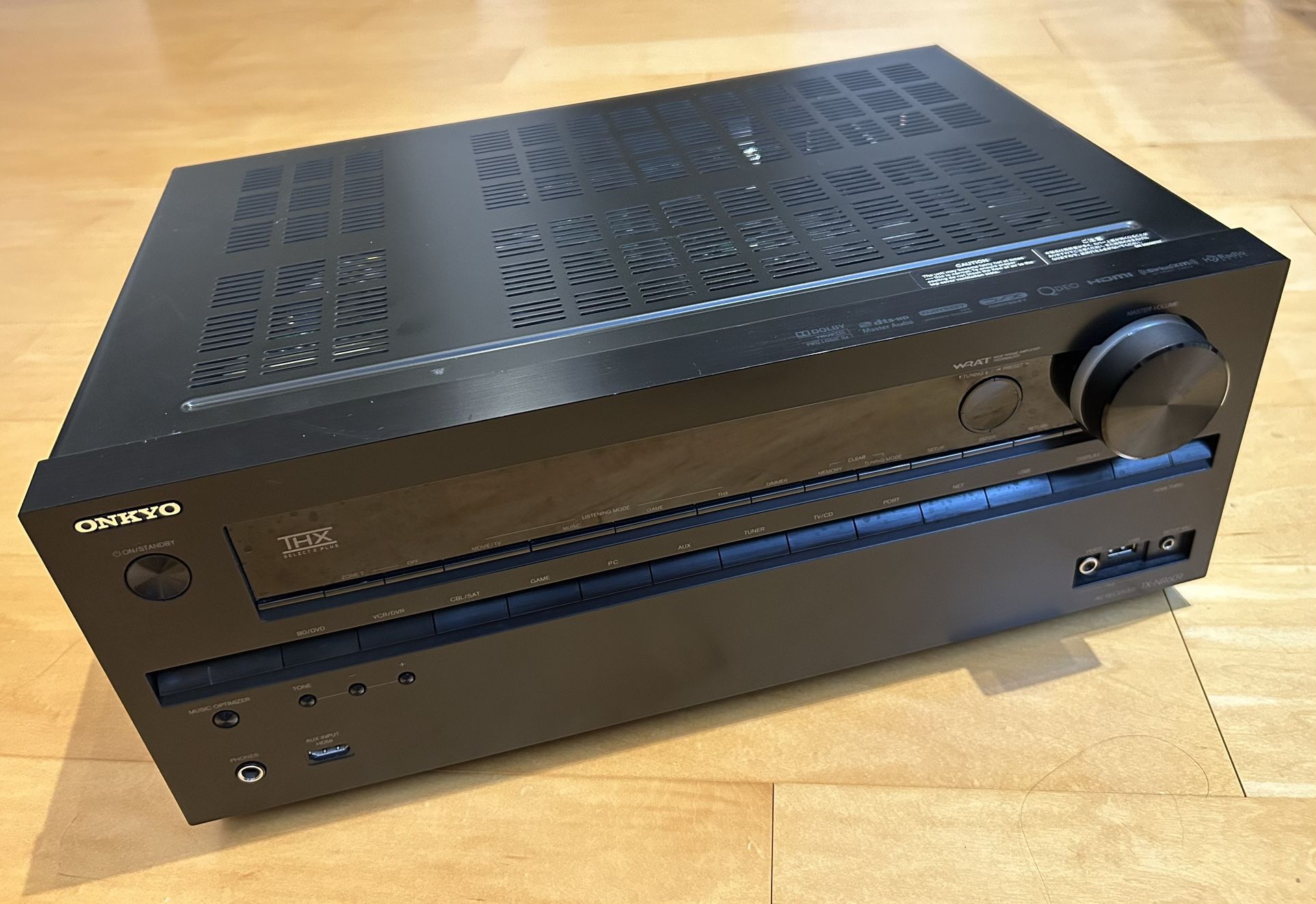 Onkyo 100 Watts THX Receiver
