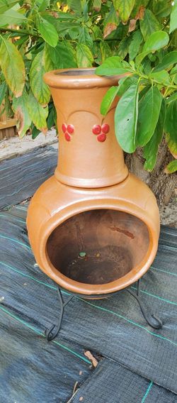 CHIMENEA Clay/Terracotta