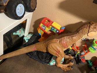 Jurrasic Park DinosouarT rex toy