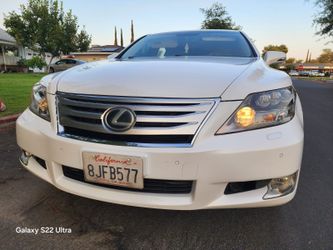 2012 LEXUS LS600HL HYBRID V8 LS460