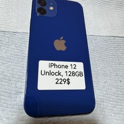 iPhone 12, Unlock, 128GB