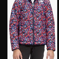 The North Face Girls Mossbud Reversible Jacket