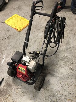 Pressure washer