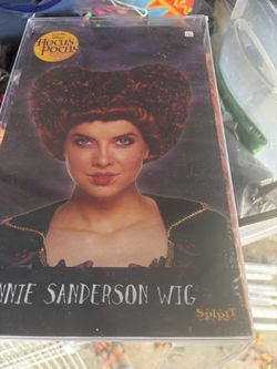 Hocus Pocus Winnie Sanderson Costume Wig