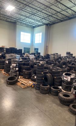 Forklift Tires