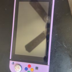 Custom Pink Nintendo Switch