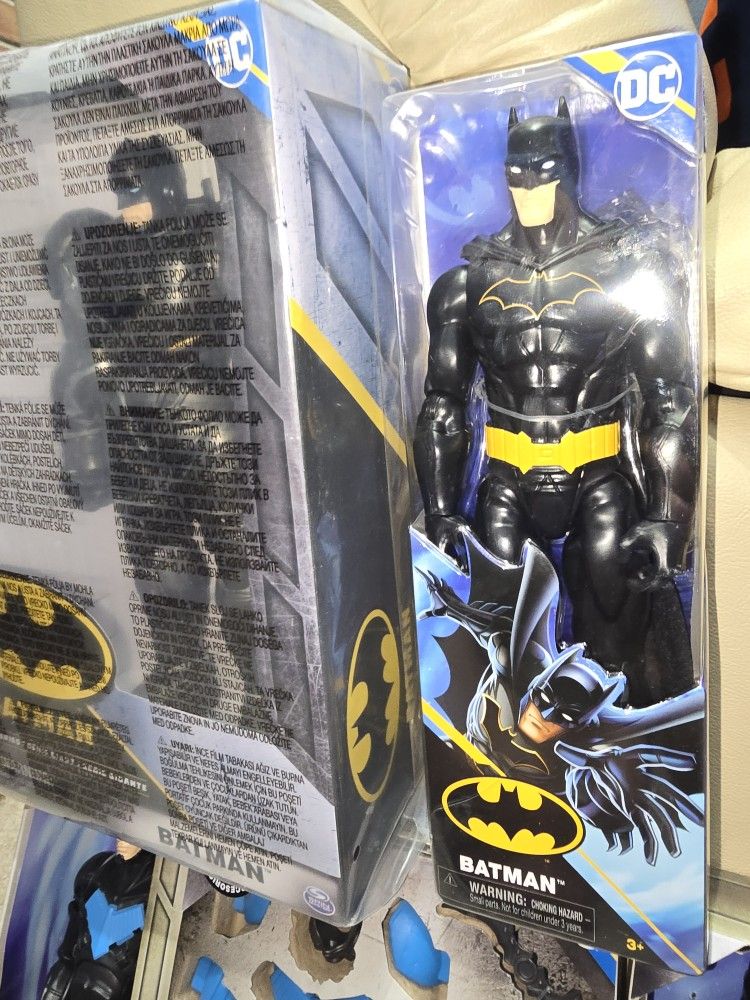 Batman Action Figures