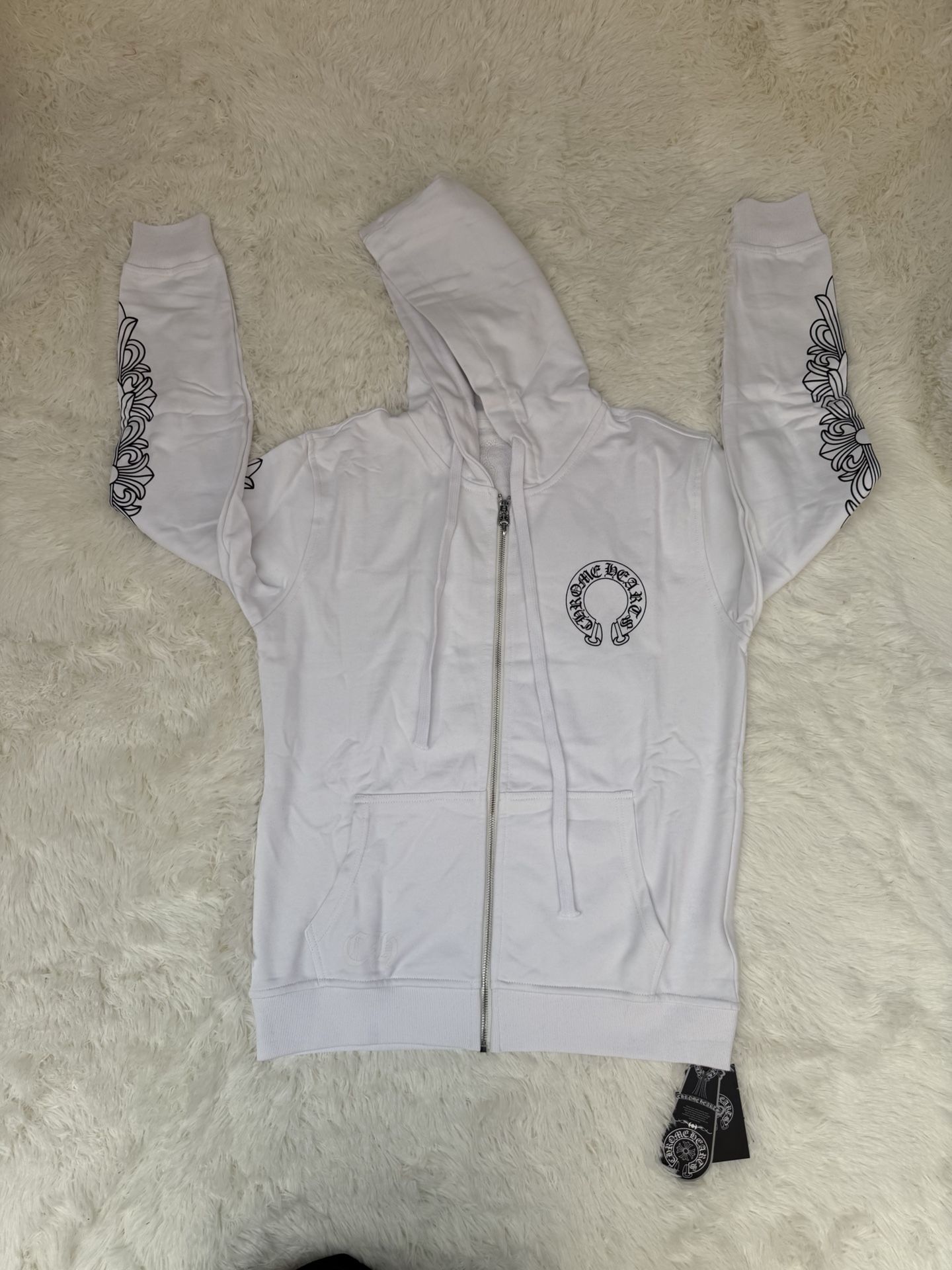 Chrome Hearts Zip Up