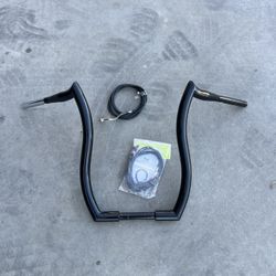 Black Meathook Handle Bars