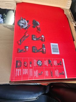 Milwaukee 6 pc set