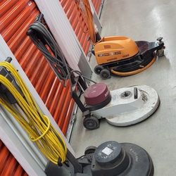 Various High-speed Floor Machines 