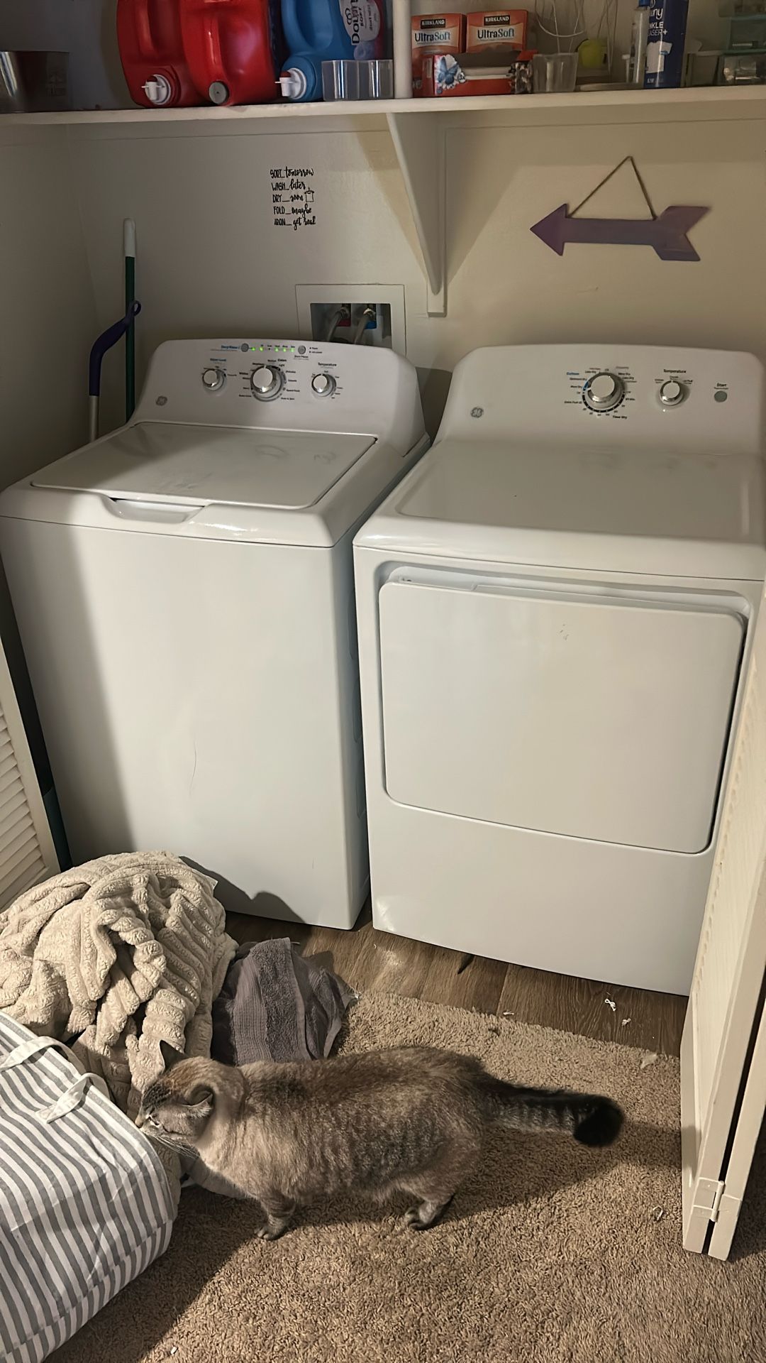 GE Washer Dryer Combo