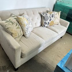 Beige Sofa Set 