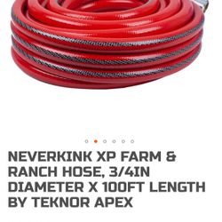 NEVERKINK XP FARM & RANCH HOSE, 3/4IN DIAMETER X 100FT LENGTH BY TEKNOR APEX