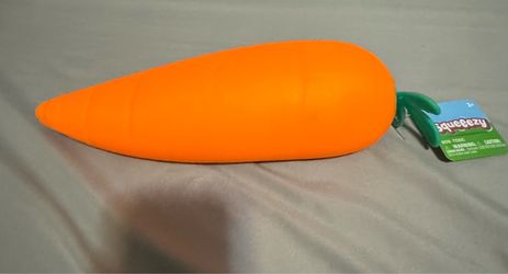 Squeezy Carrot Squishy