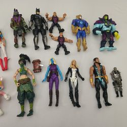 Mixed Toy Lot Take All For $20