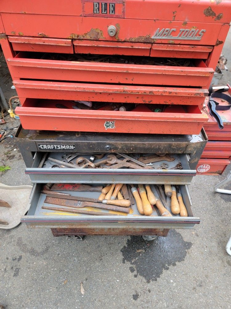 Toolbox With tools