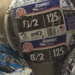 Romex 8/2 125ft