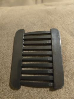 2 pc. black hair comb