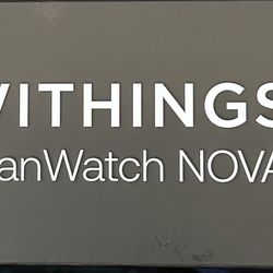 Withings Scan Watch (brand New -box Not Opened)