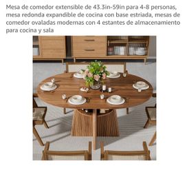 Mesa de comedor