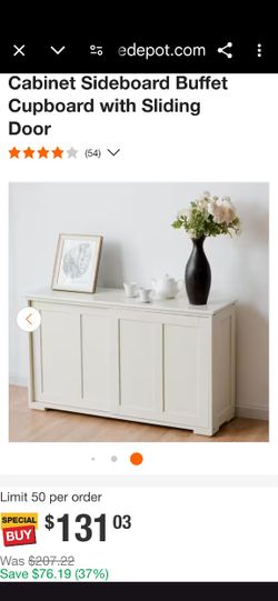 Kitchen Cabinet/Storage Cabinet  $60