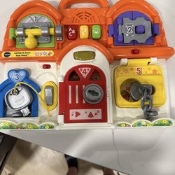 Vtech latch and busy doors