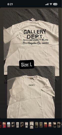 Gallery dept shirt