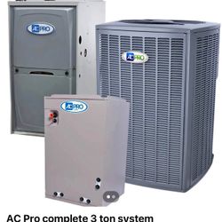 3 Ton Central A/C And Heating