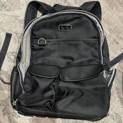Itzy ritzy Black Diaper bag Backpack 