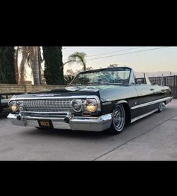 Impala G body Air Ride Air Bag Suspension