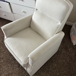 Baby Crib and Rocking Chair 