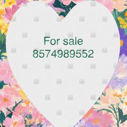 For Sale the furniture.