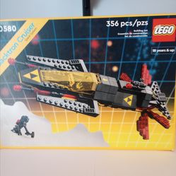 Lego blacktron cruiser