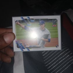 Baseball Cardbrady singer