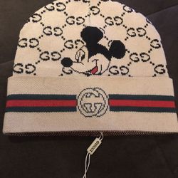 Gucci Mickey Mouse Beanie - NWT!!!