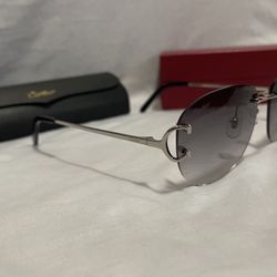 Cartier Black Frames 