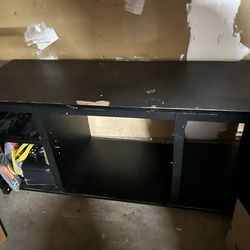 Black entertainment center