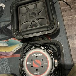 L7T 10 Inch Subwoofers