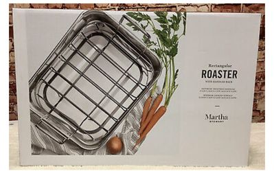 Asador Rectangular /  Rectangular Roaster  Martha Stewart