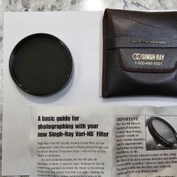 Singh-Ray 77mm Vari-ND Filter