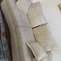 Lg love Seat , Chair and Ottoman 