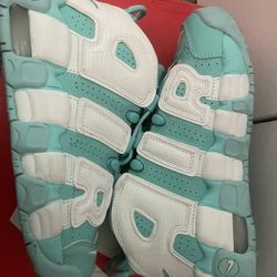 Nike Air More Uptempo GS 'Island Green'