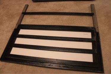 Queen Bed and  Frame, Box Spring & Mattress (Best Offer Considered)
