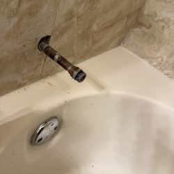 Tub spout