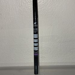 Kokie Gel Ink Dual Ended Eyeliner Amethyst Matte Black