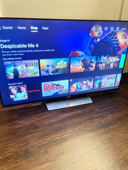 55”Sony Bravia 4k 2160p UHD Smart Android
