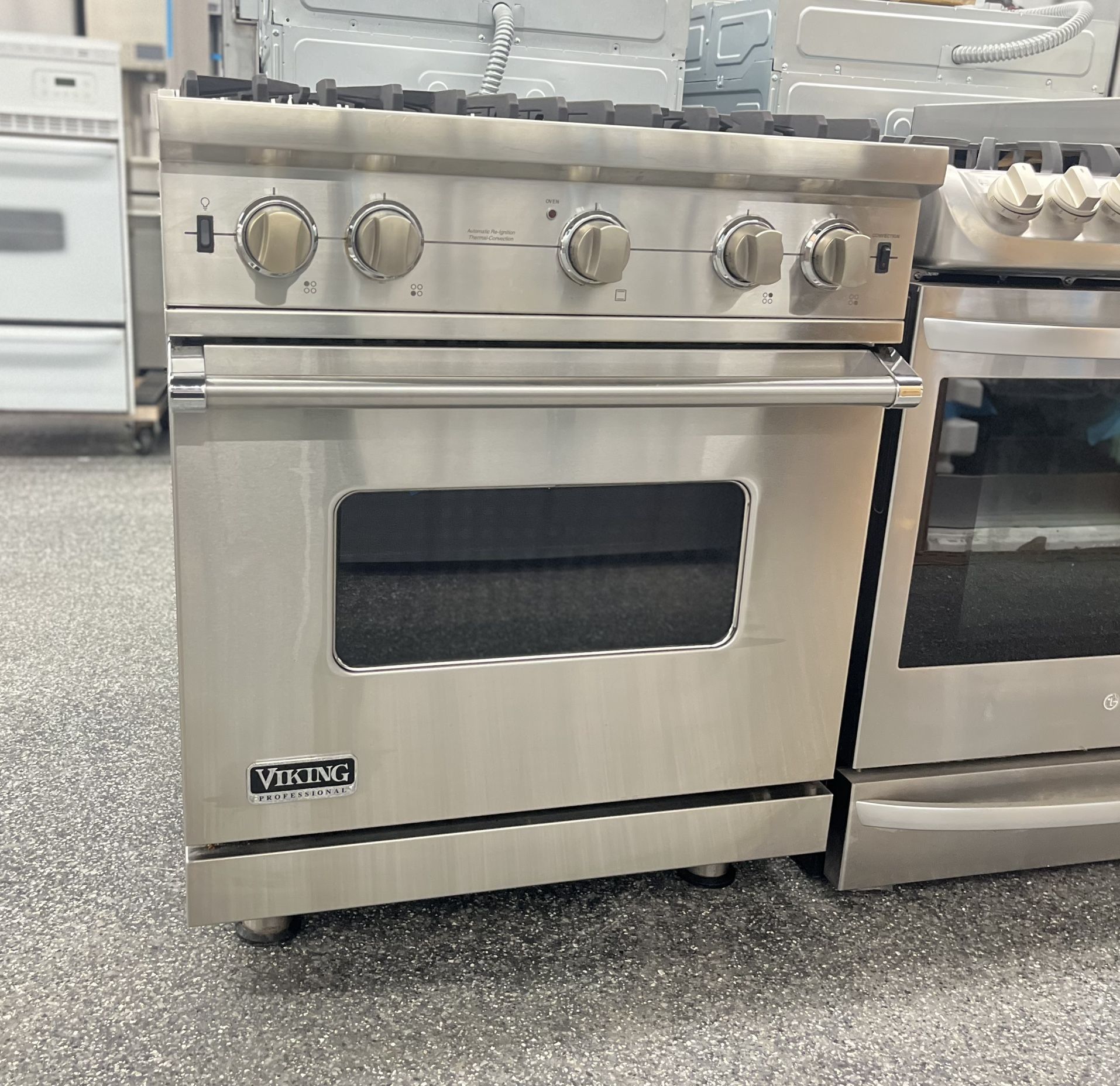 Viking Professional 30” All Gas Stainless Steel Range