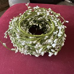 Wedding Candle Wreaths-6 Total
