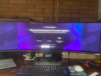 Samsung smart gaming monitor
